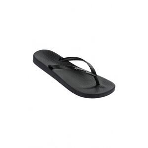 NEW IPANEMA kids ana colors flip flops in black